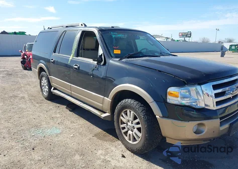 2014 Ford Expedition El Xlt z USA, uszkodzony, nr VIN 1FMJK1J58EEF38921